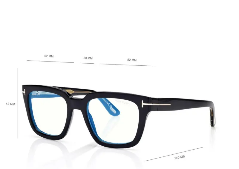 ICON BLUE BLOCK SQUARE OPTICALS online